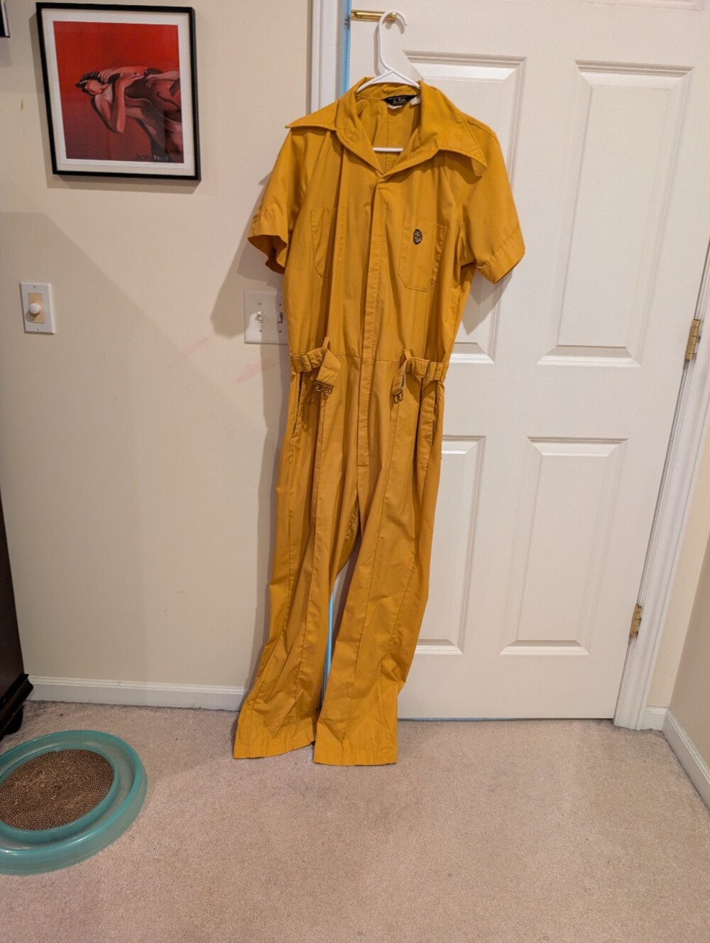 Vintage Leisur-Alls By Walls Jumpsuit